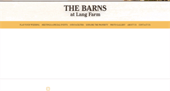 Desktop Screenshot of langbarn.com