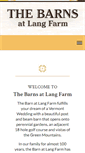Mobile Screenshot of langbarn.com