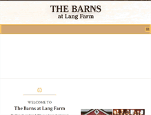 Tablet Screenshot of langbarn.com